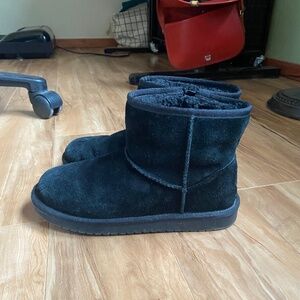 KOOLABURRA by UGG black mini ugg boots